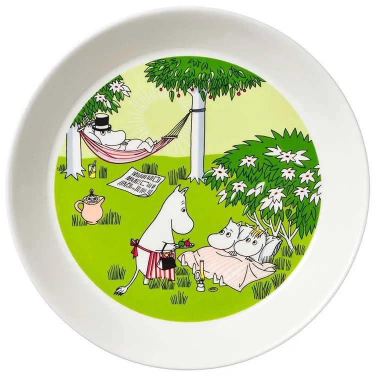 Tanier Moomin Summer Relaxing 19cm