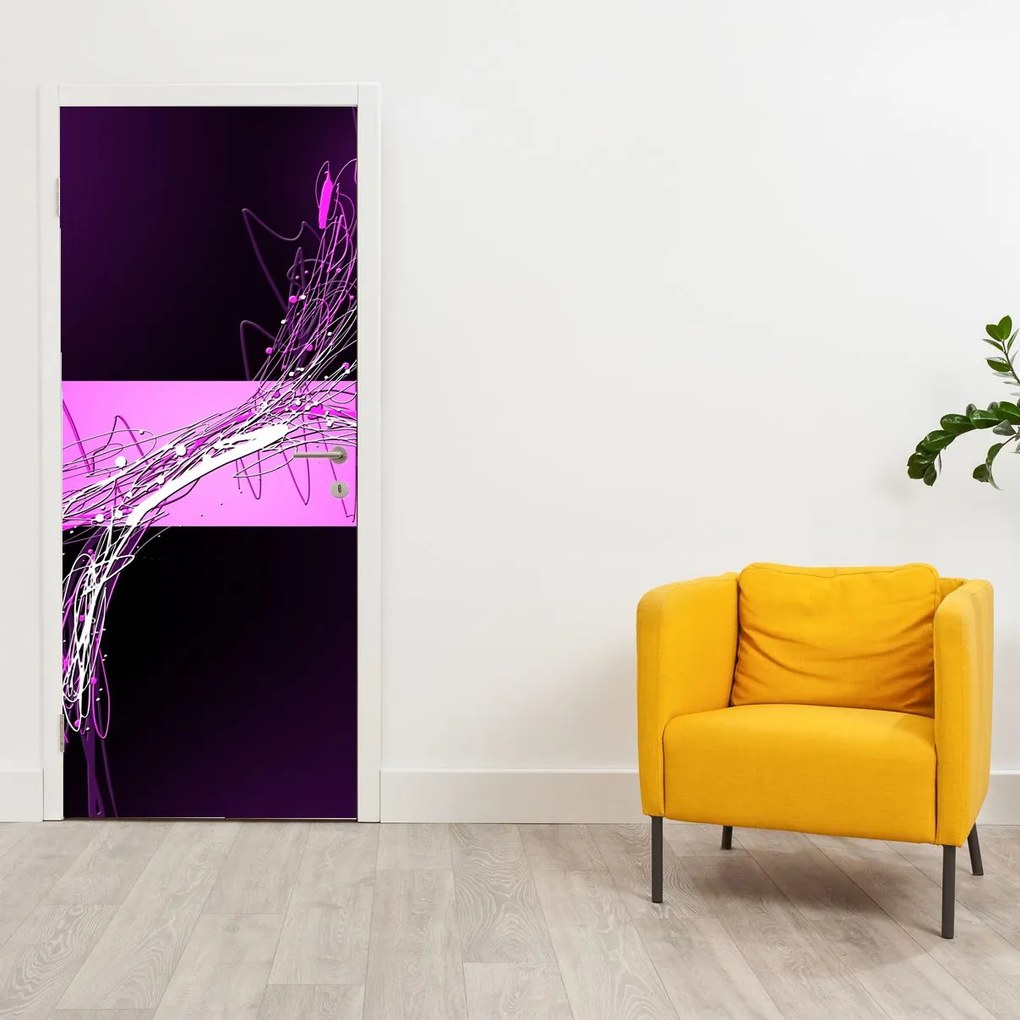 Fototapeta na dvere - Abstrakcia (95x205cm)
