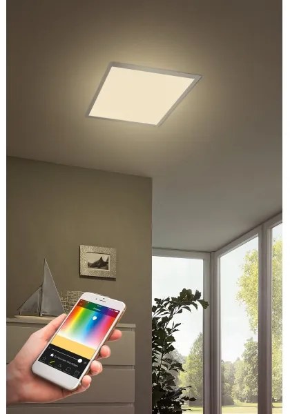 Eglo 96663 - LED RGBW Stmievateľné svietidlo SALOBRENA-C LED/30,5W/230V + DO