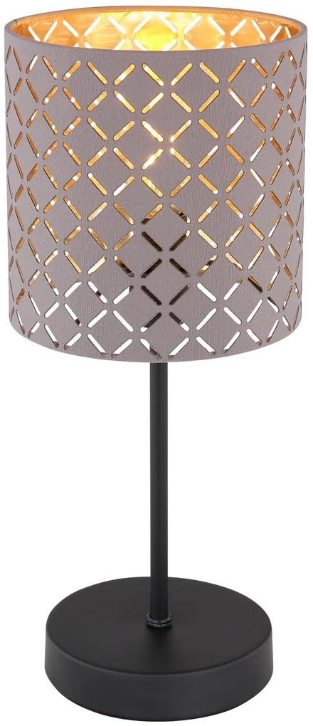 GLOBO Moderná stolová lampa CINDY, 1xE14, 40W