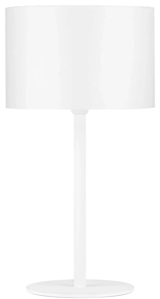LED biela stolná lampa Sibnia