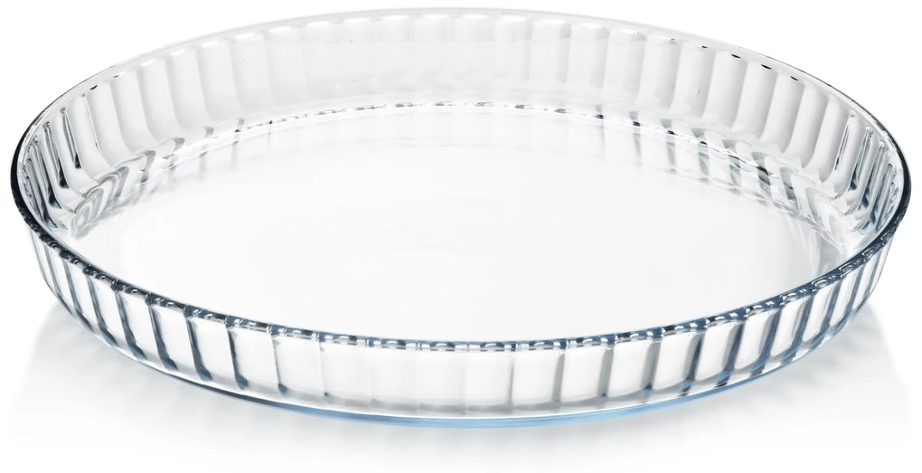 Skleněná zapékací mísa Modern Kitchen 31 cm čirá