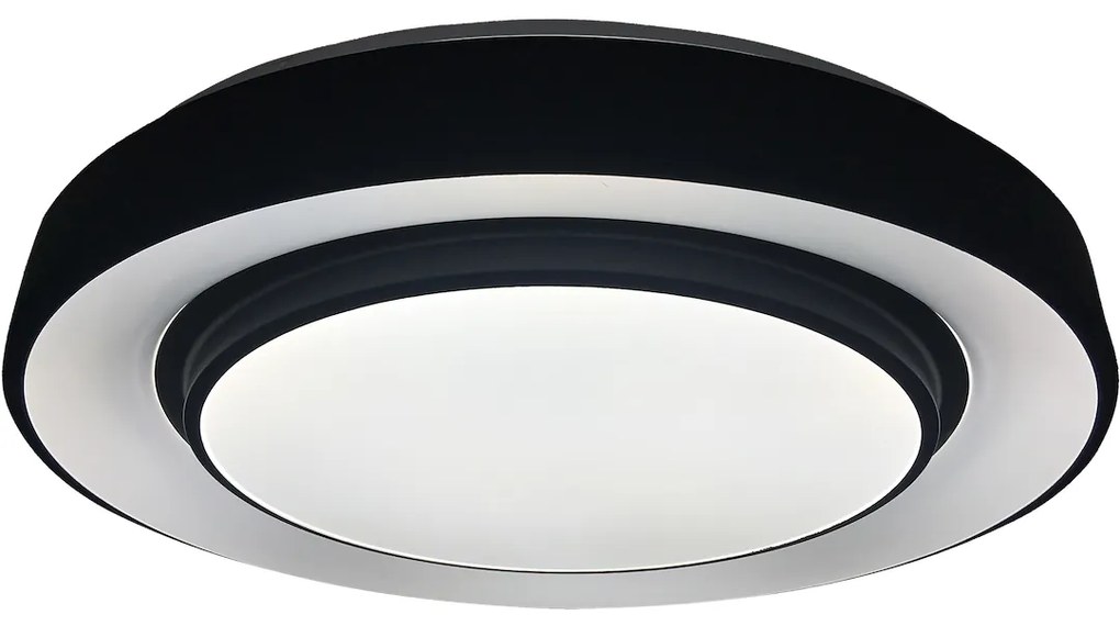 Stropné LED svietidlo Naomi Smart, 1x LED 24w, 3000-6000k, b, RGB, s ovládačom