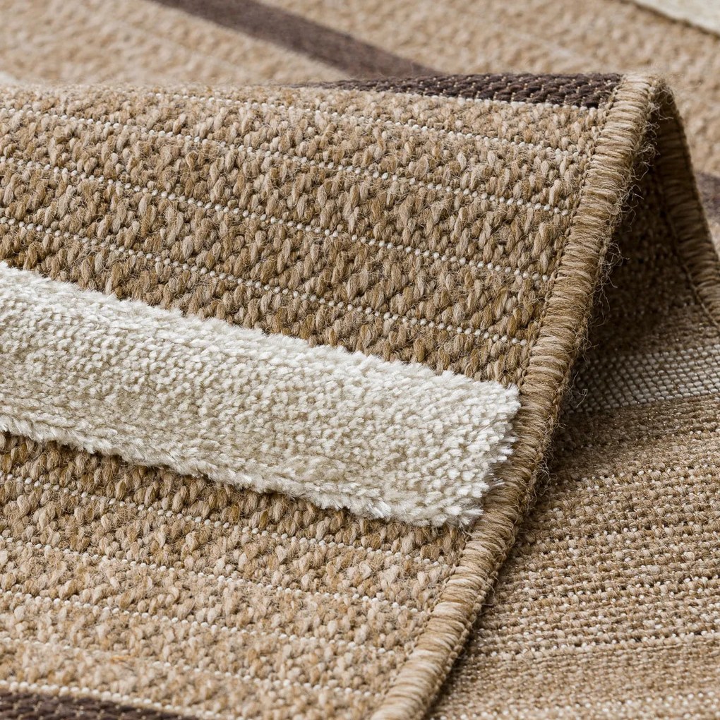 Dywany Łuszczów, Kusový koberec Spark 0686A beige/cream, 160x220, béžová, chodba / predsieň