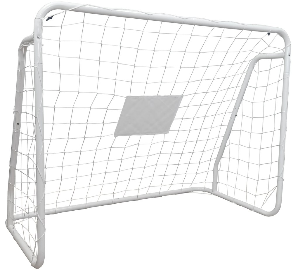 Zostava 2 futbalových bránok 124x96 cm