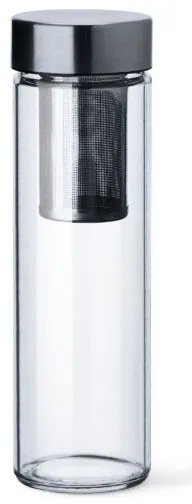 SIMAX PURE AQUA SKLENENÁ FĽAŠA S FILTROM 500ML