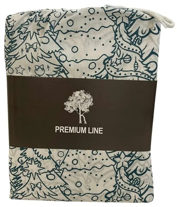 Bavlnené obliečky FROSTLINE biele Rozmer obliečky: 70 x 90 cm | 140 x 200 cm