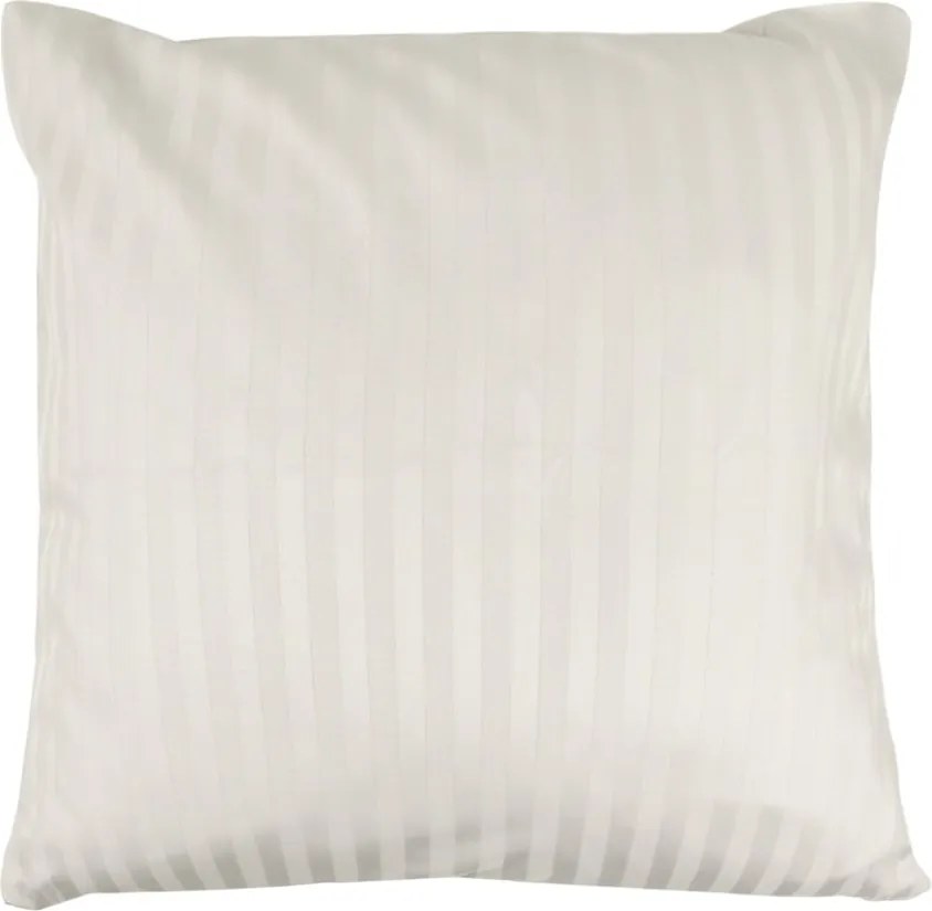 Polášek Damaškový povlak na vankúš - Silver | 70 x 90 cm