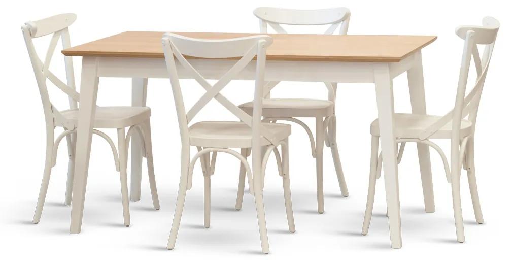 ITTC Stima Stôl Y-25 Odtieň: Buk, Rozmer: 150 x 90 cm