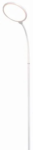 LED Stmievateľná stojacia lampa 2v1 LED/10W/230V biela