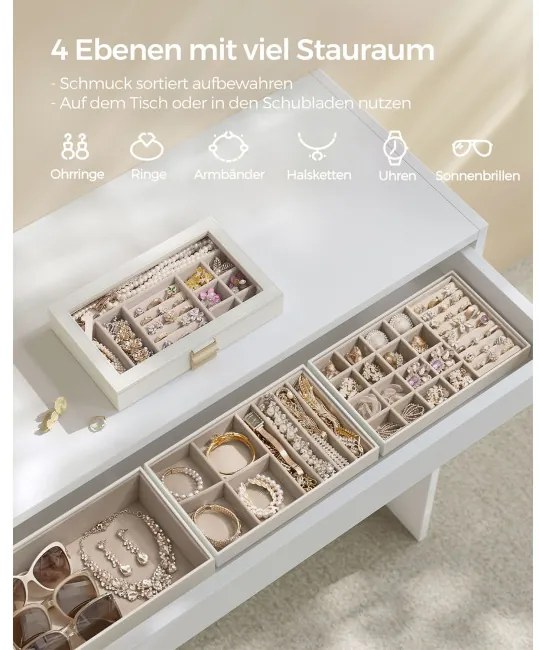 Šperkovnica JBC164W01