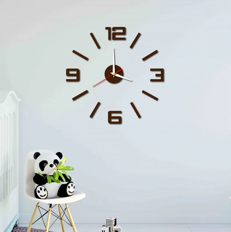 Moderné nástenné hodiny minimalistické dizajnové hodiny I SENTOP X0033