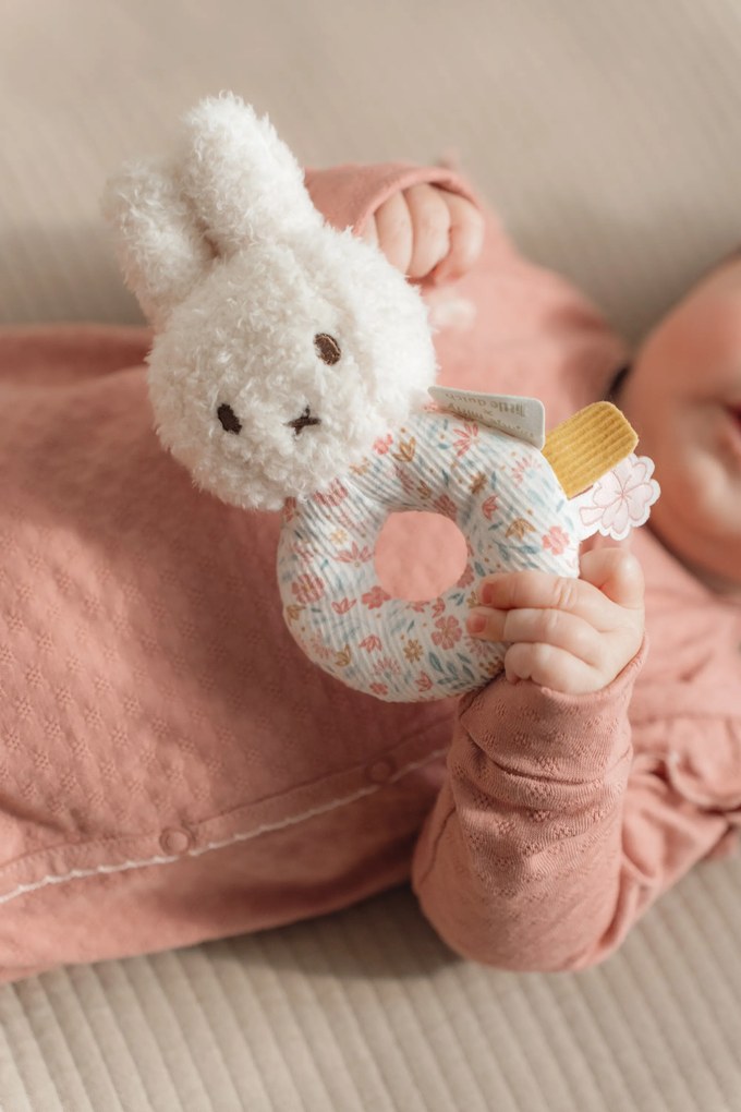 Hrkálka králiček Miffy Lucky Blossom