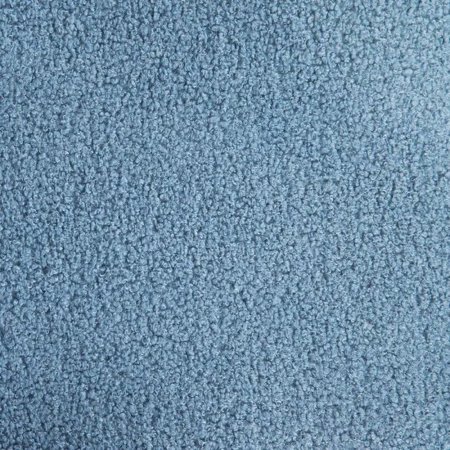 Kreslo MOSS TEDDY BOUCLE modré 828541