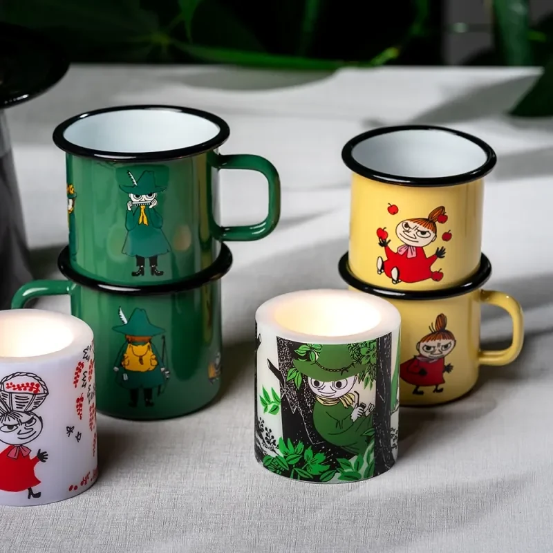 Hrnček Snufkin 0,37l, zelený