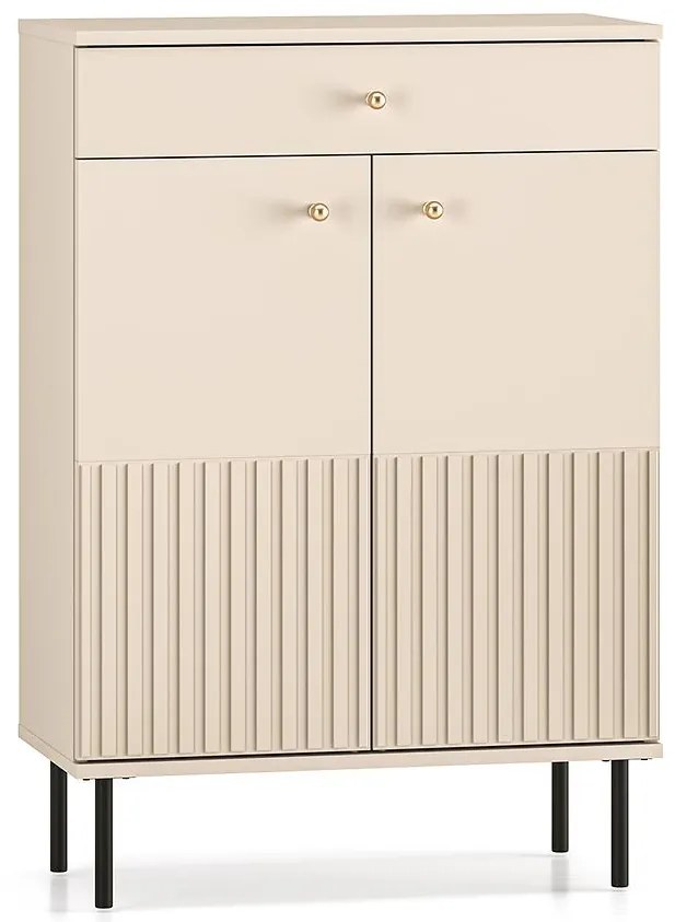 Skrinka na topánky Sophie 14 cashmere