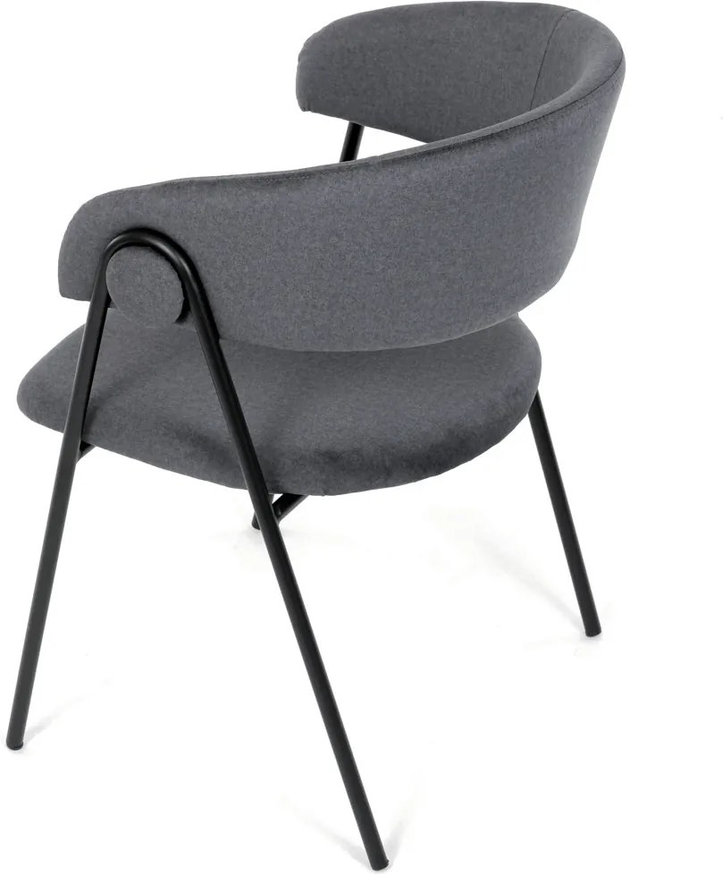Jedálenská stolička DCL-X7130 GREY2 Farba: Sivá