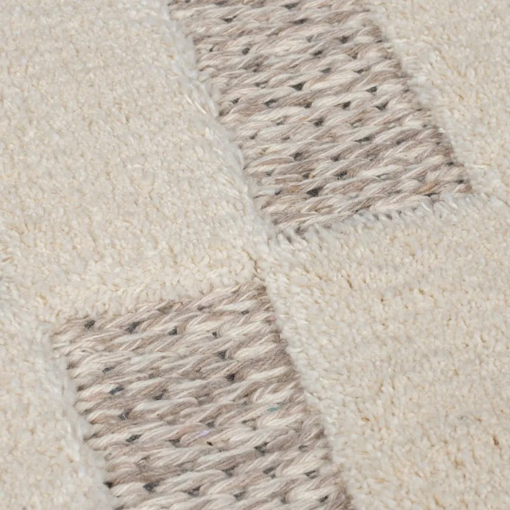 Sivobéžový prateľný koberec 78x150 cm Marlowe – Flair Rugs