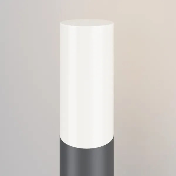 Maytoni O418FL-01GR - Vonkajšia lampa WILLIS 1xE27/60W/230V 30 cm IP54 antracit