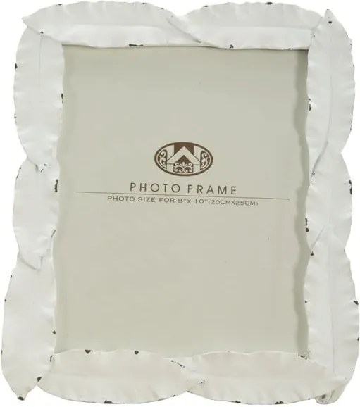 Biely fotorámik Mauro Ferretti Leaf, na fotografiu 20 × 25 cm