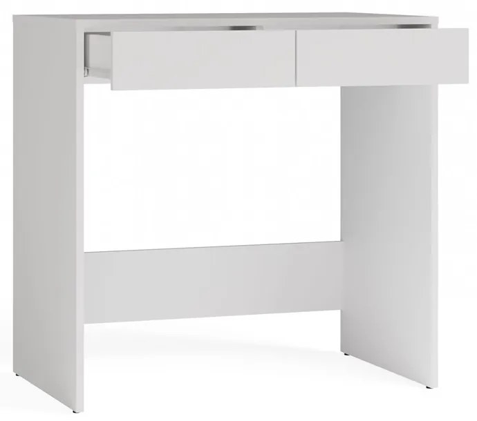 Toaletní stolek Marina 2S 81 cm bílý