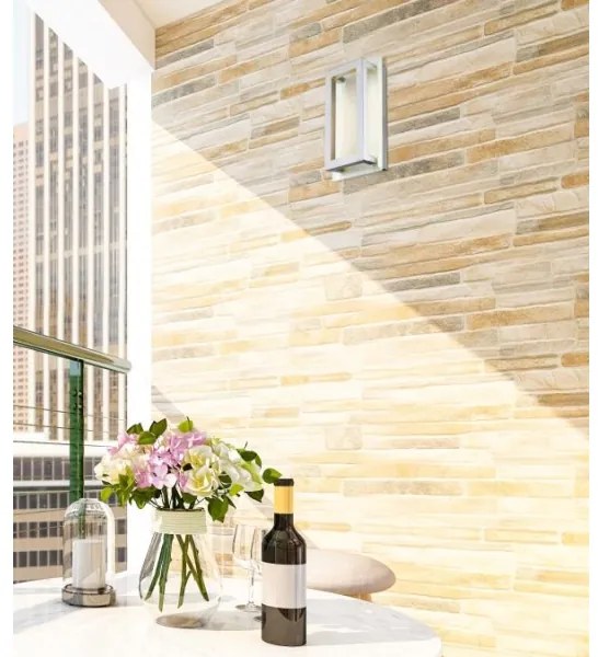 Westinghouse 65792- LED Stmievateľné vonkajšie nástenné svietidlo LED/15W/230V IP44