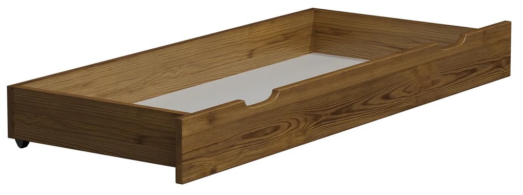 Úložný priestor pod posteľ 150 cm Orech