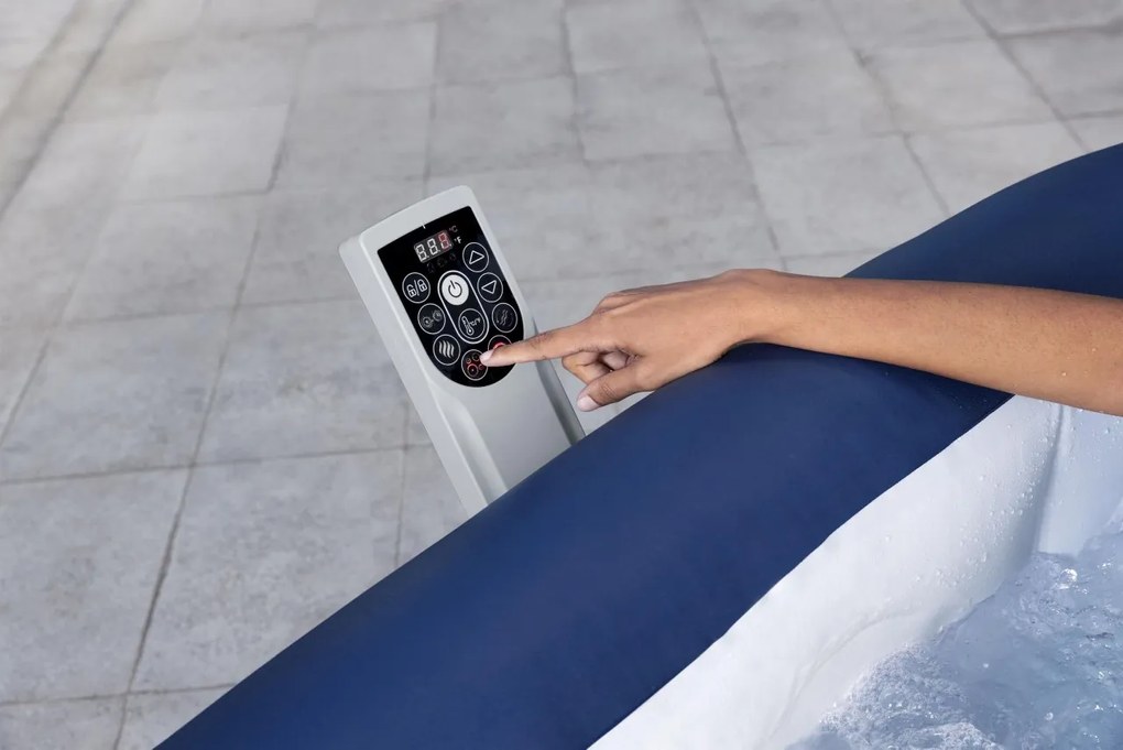 Lay-Z-Spa HAWAII SMART Air Jet Jacuzzi BESTWAY 6001H