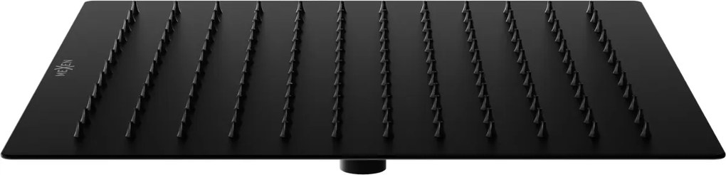 Mexen Sprchová hlavica Slim nerezová 30 x 30 cm, čierna, 79130-70
