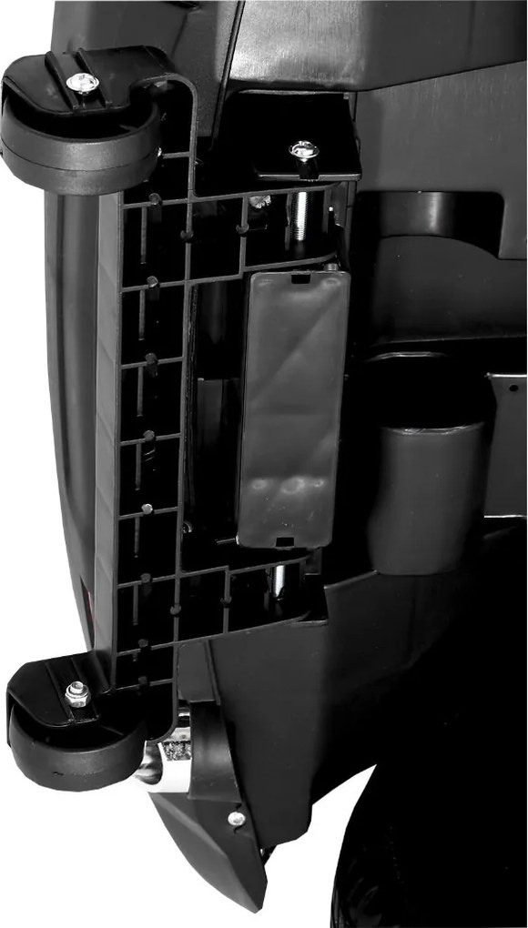 Ramiz Detské SUV na batérie Polícia + sirény + svetlá + megafón + diaľkové ovládanie