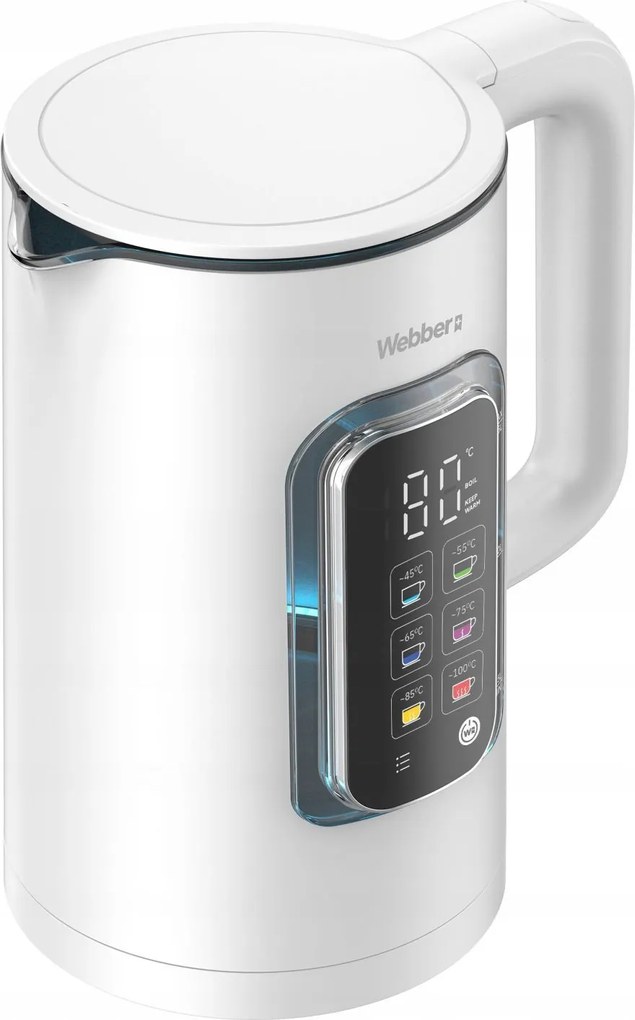 WEBBER Rýchlovarná kanvica 1,5 l s reguláciou teploty Webber WK110 ELIYA
