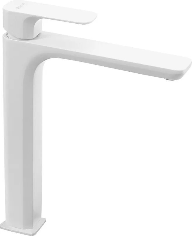 Biela stojančeková umývadlová batéria Spy – Sapho