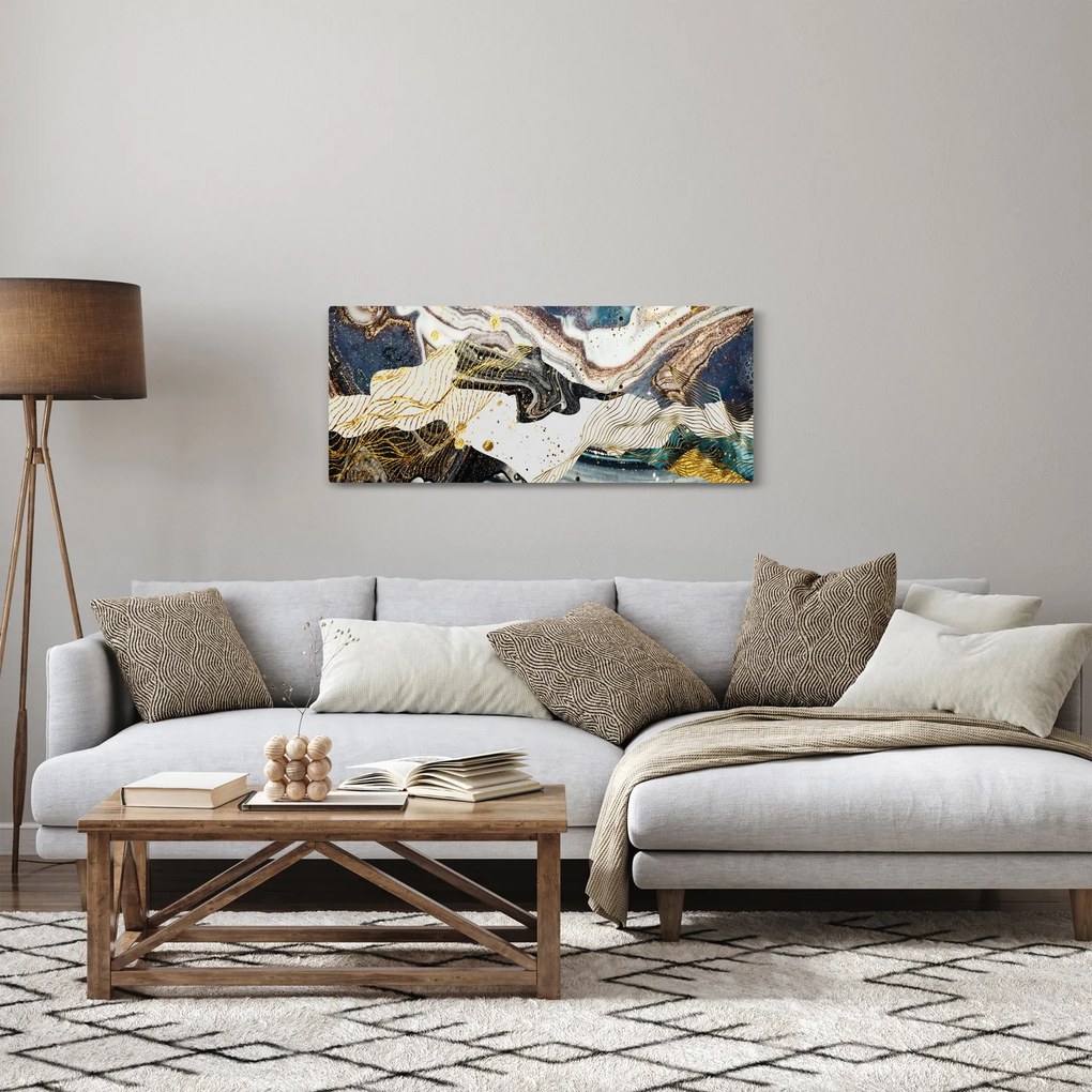 Obraz - Dizajnový mramor (120x50 cm)
