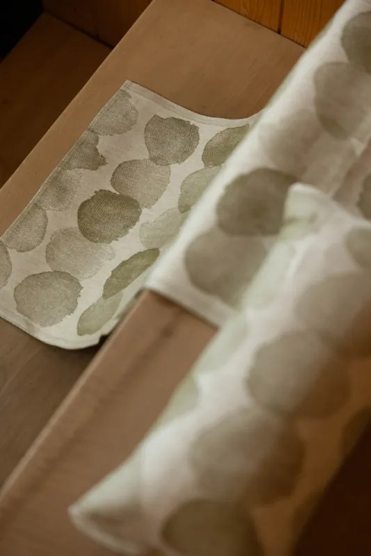 Vankúš do sauny Sade, olivovo zelený