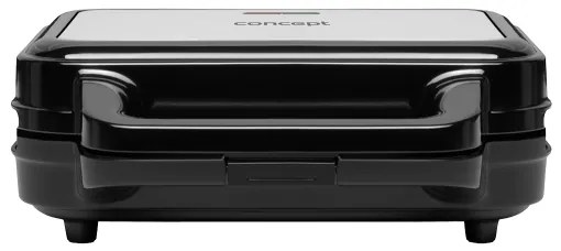 Concept SV3070 - XXL toustovač 4v1 900W/230V čierna/nerez