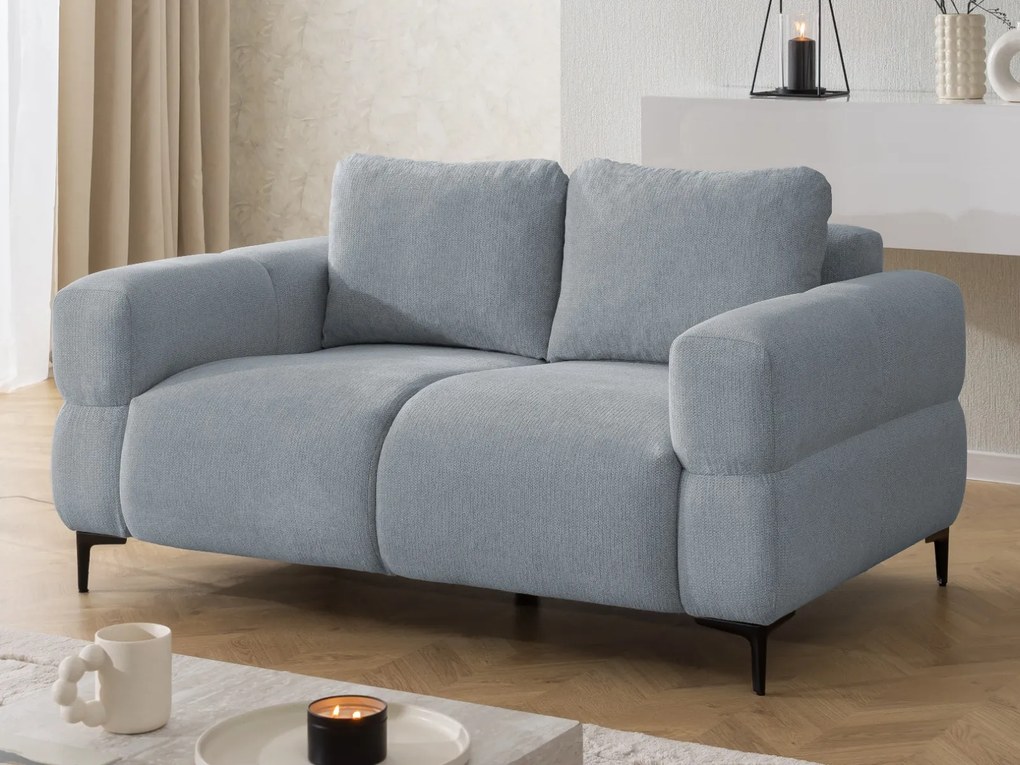 POHOVKA FLEUR 2 MIESTNÁ ŠEDÁ 154 cm