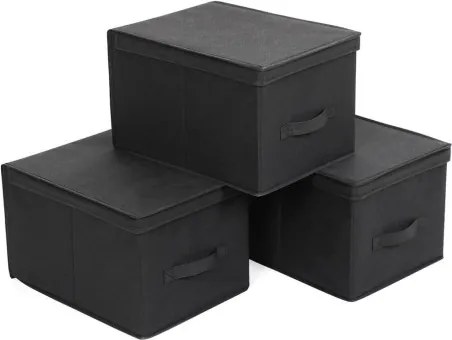 Set stohovateľných boxov RFB03H (3 ks)