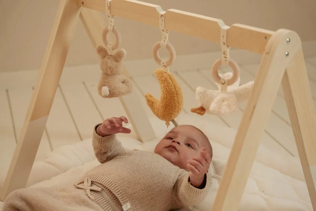 Drevená hrazdička Newborn Naturals