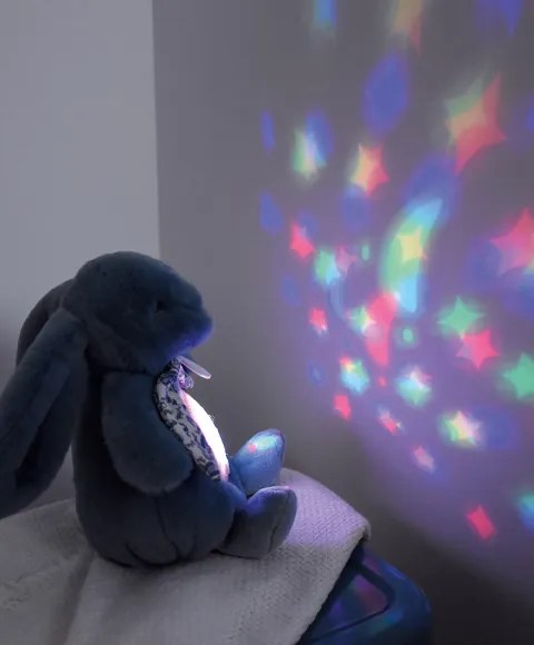 DC4200 DouDou et Compagnie Nočný projektor zajačik ružový