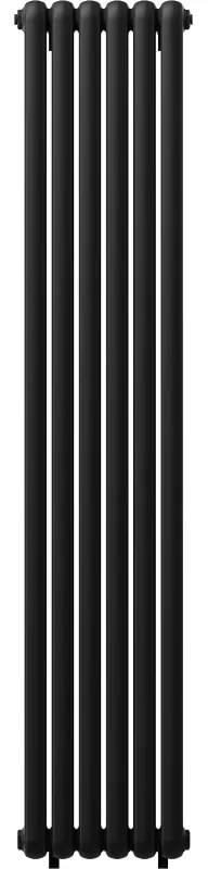 Mexen Kent, vykurovacie teleso 1882 x 380 mm, 1392 W, čierna, W216-1882-380-00-70