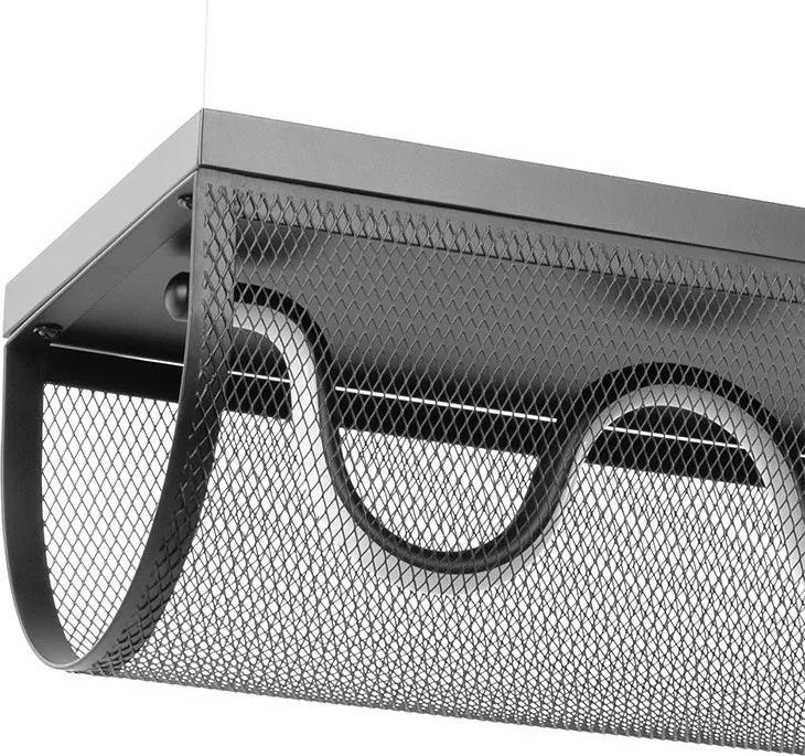 Toolight Toolight, LED stropné svietidlo 27W APP1409-CP, čierna, OSW-063952