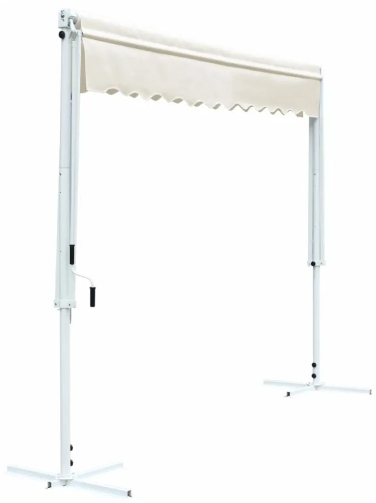Voľne stojace markíza 300x300 cm Dekorhome