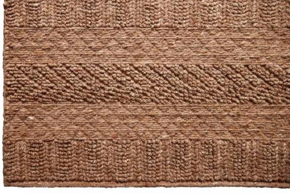 Diamond Carpets koberce Ručne viazaný kusový koberec Louve DESP P91 Dust Natural - 140x200 cm