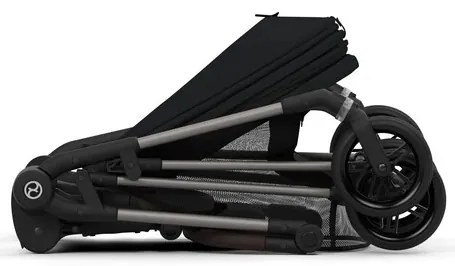 Cybex športový kočík Melio moon black