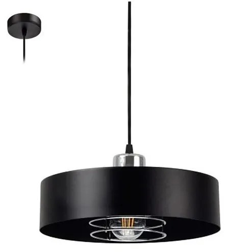 Luster na lanku VEST 1xE27/60W/230V