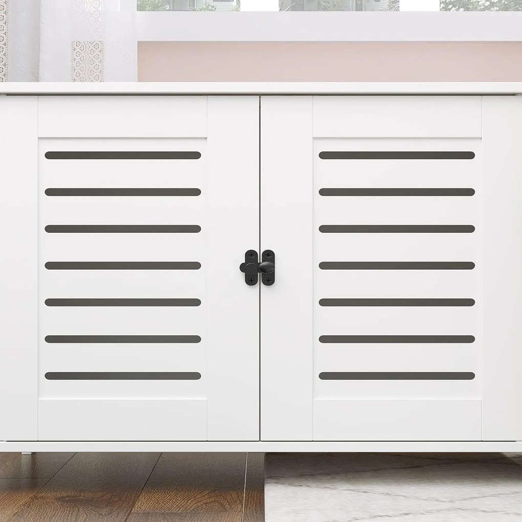 Mačacia toaleta Sparky 60 cm biela