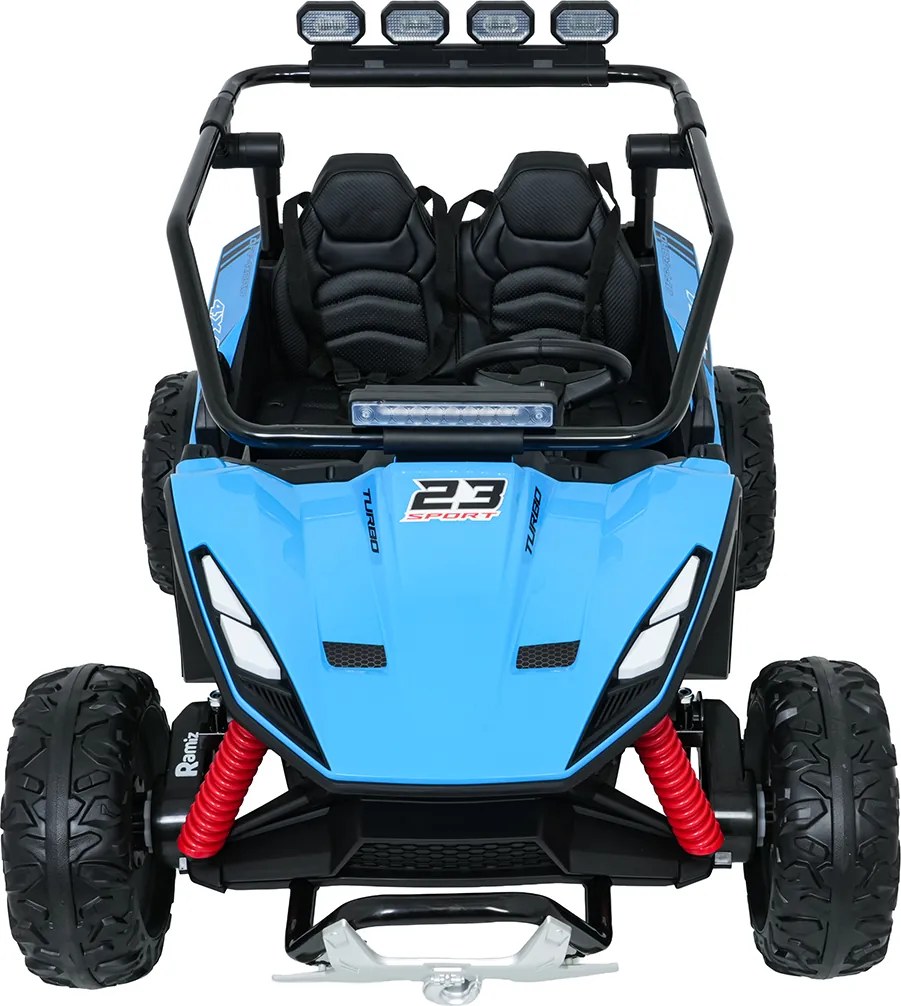 Ramiz Elektrická bugina TURBO 23 pre deti modrá