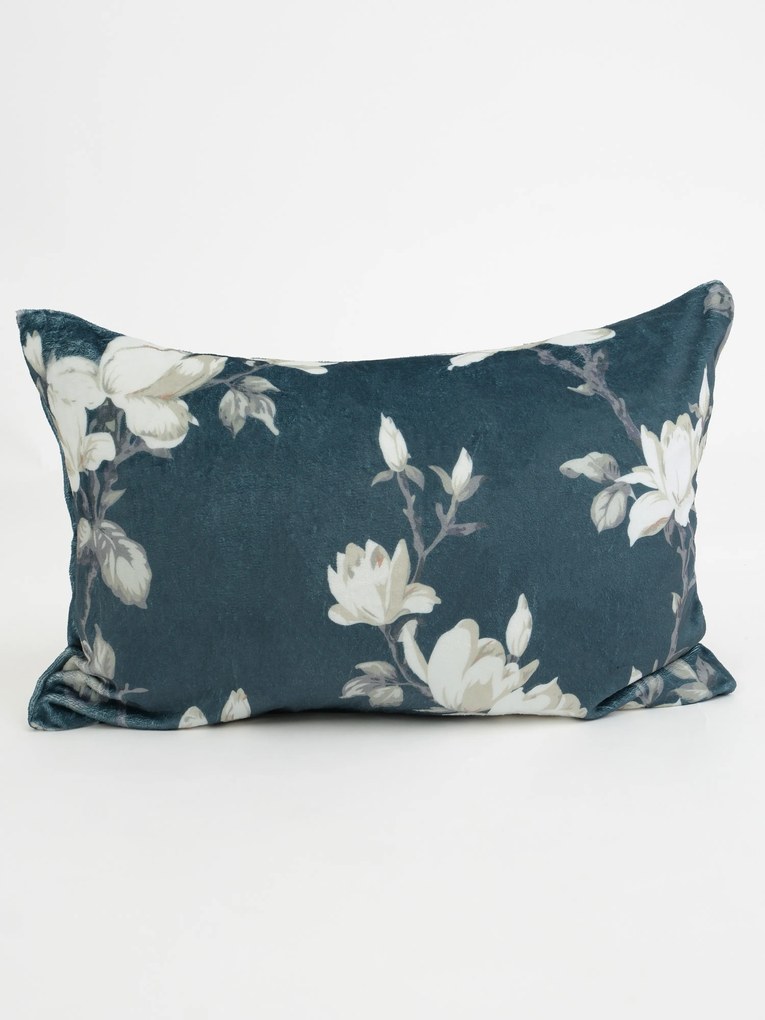 Obliečka na vankúš mikroplyš Digital 40 × 60 cm - Johari tmavo zelené