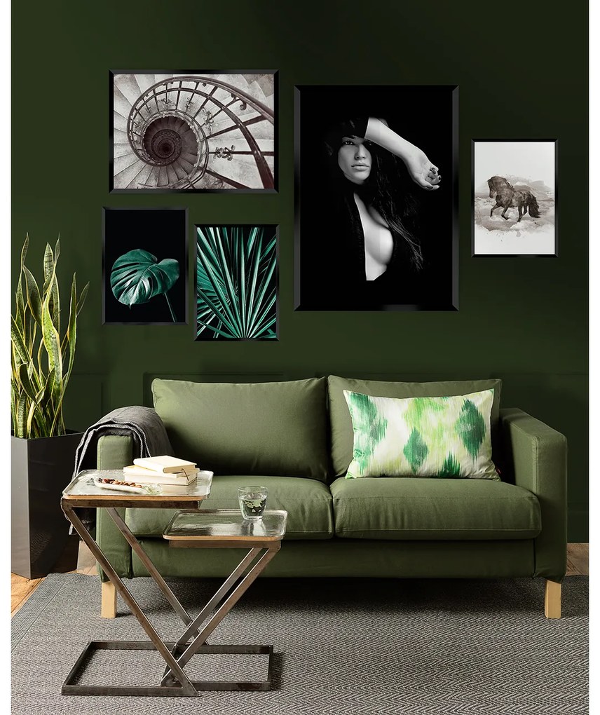 Plátno maľba Spiral Stairs