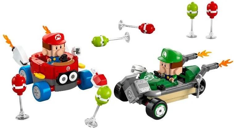Lego® Super Mario 72034 Mario Kart™ – Baby Mario vs. Baby Luigi (100401229)